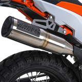 Adventure Hi-Output 450 Slip-On Muffler - Stainless Steel 2019 - 2023