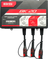 Charger - BK20 - 12V - 3 x 2A