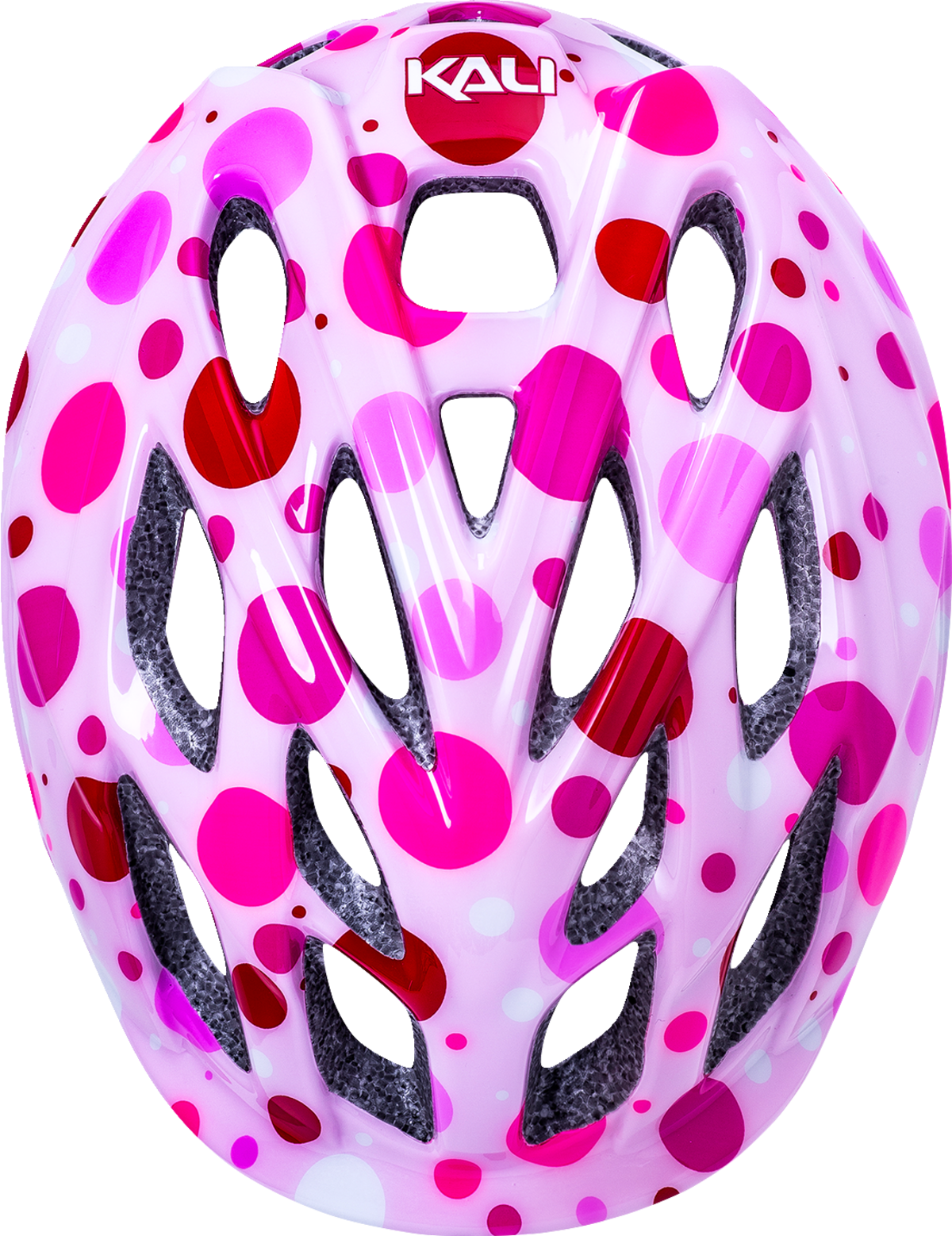 Child Chakra Lighted Helmet - Confetti - Gloss Pink - XS