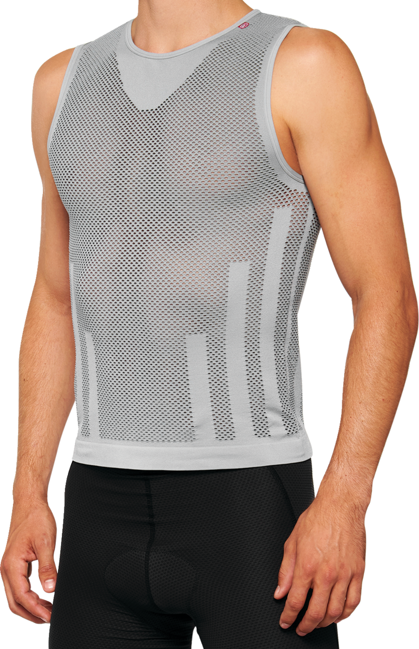 Zephyr Tank - Gray - S/M