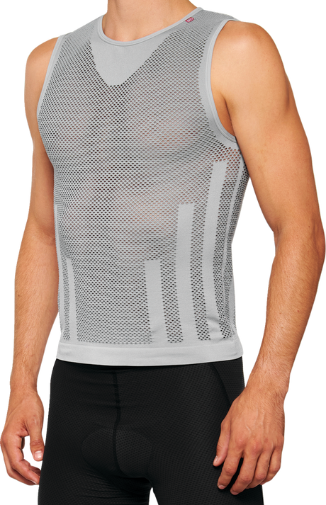 Zephyr Tank - Gray - S/M