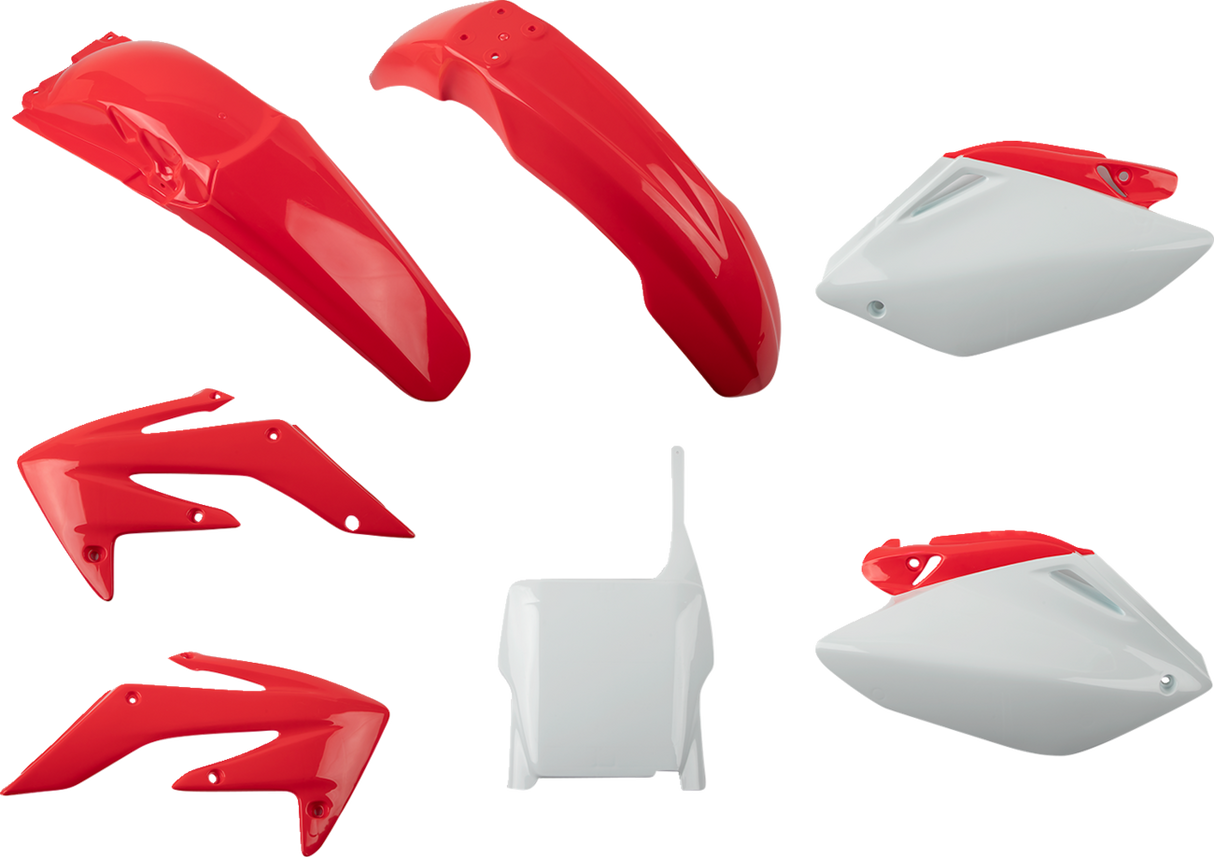 Replacement Body Kit - OE Red/White 2004 - 2005