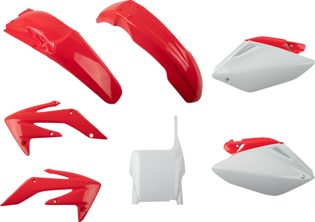 Replacement Body Kit - OE Red/White 2004 - 2005