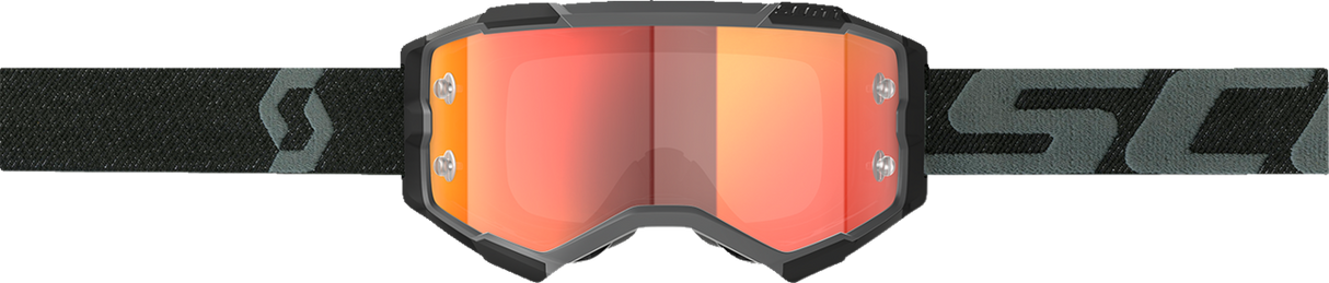 Fury Goggle - Black - Orange Works