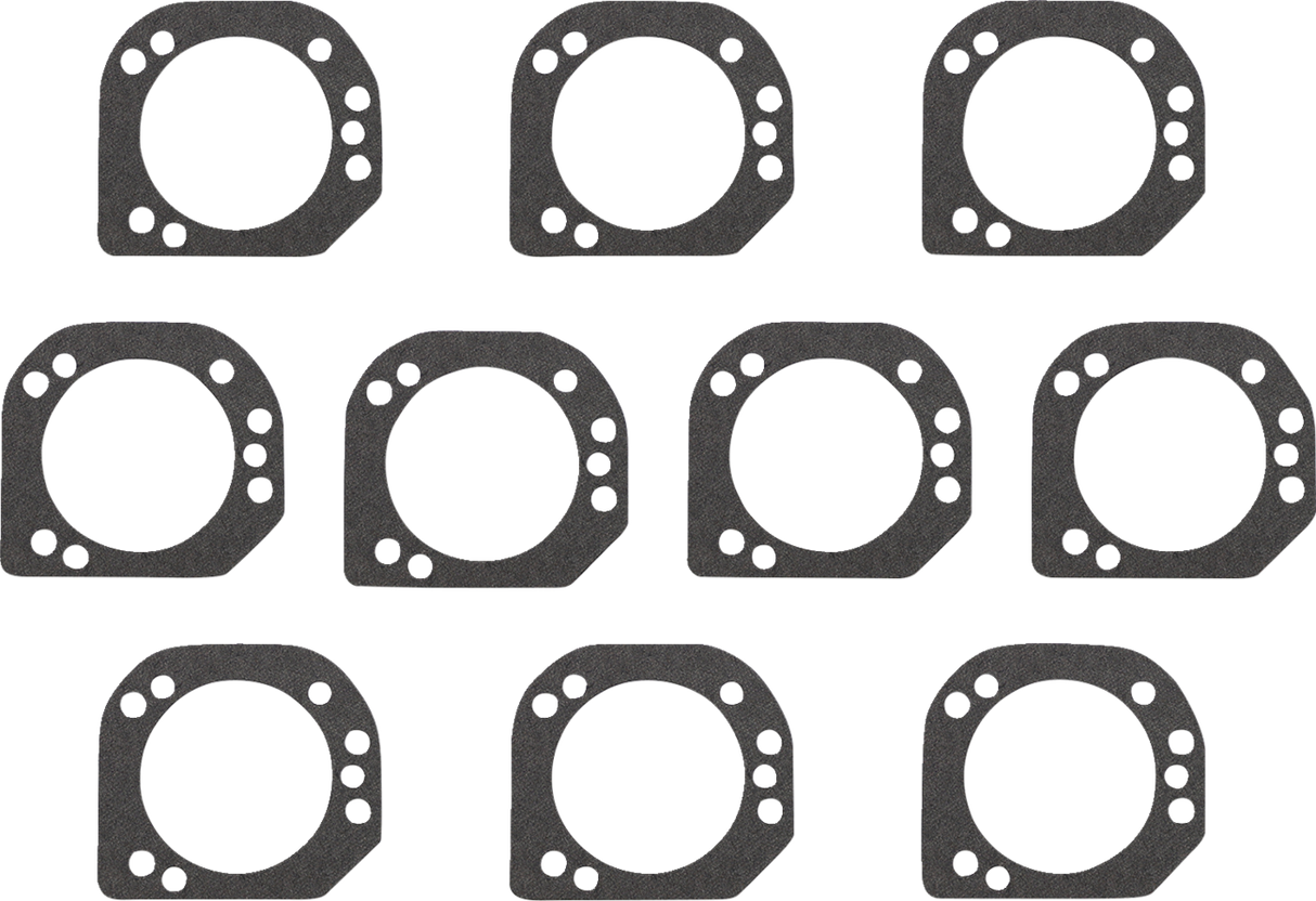 Back Plate Gasket - Twin Cam - Paper - 10 Pack 2006 - 2017