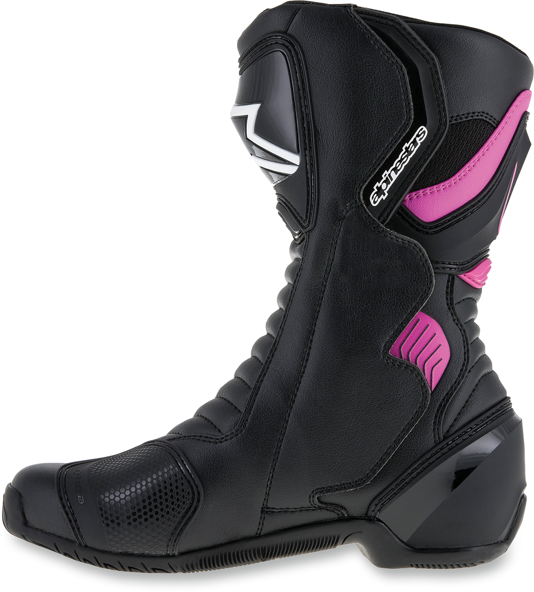 SMX-6 v2 Vented Boots - Black/Pink/White - US 11 / EU 43