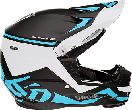 ATR-2Y Helmet - Drive - Cyan - Large