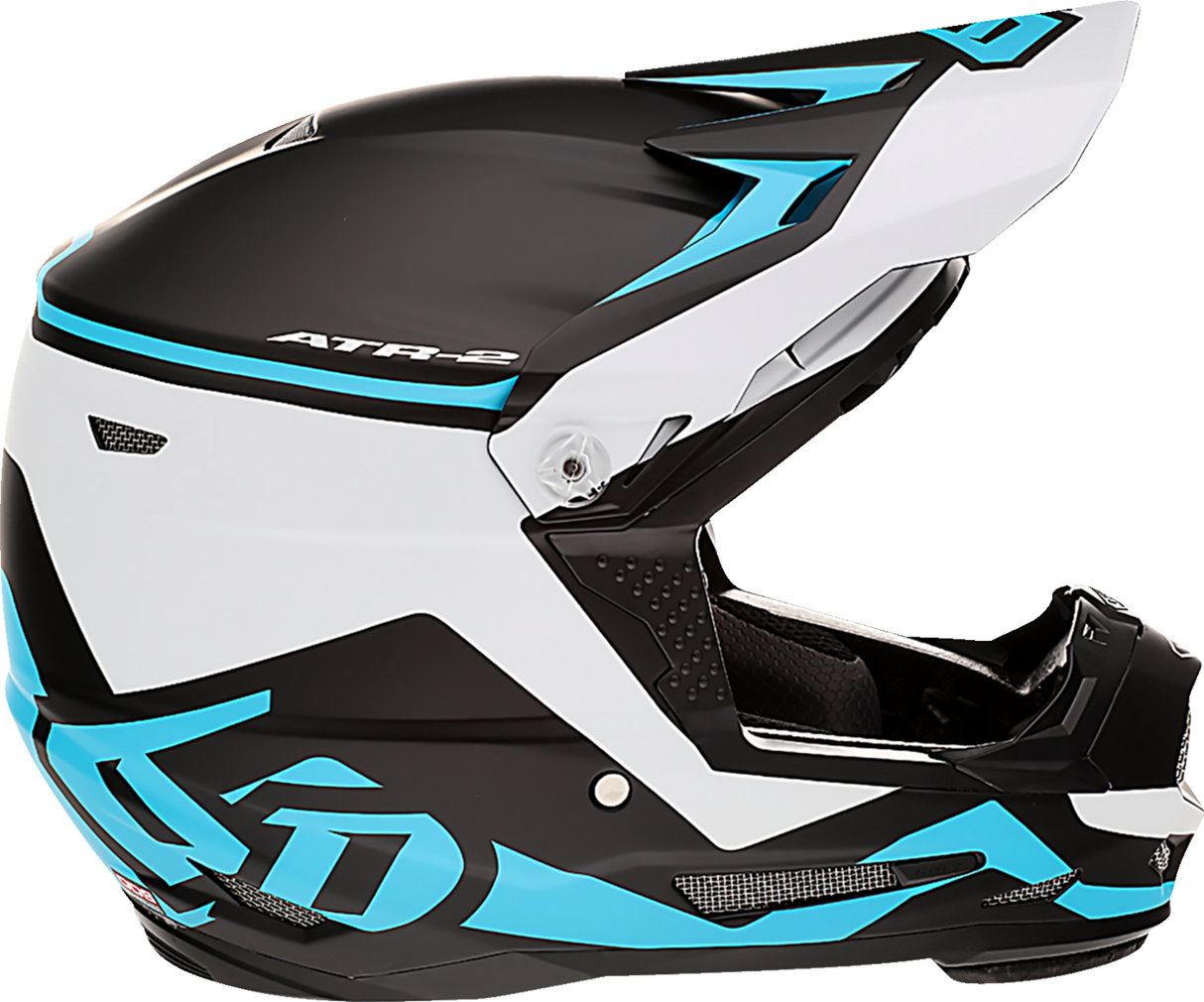 ATR-2Y Helmet - Drive - Cyan - Small