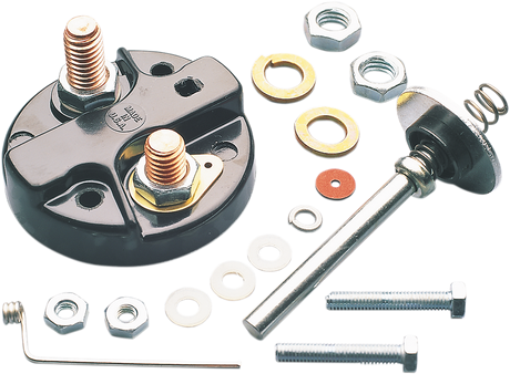 Starter Solenoid Rebuild Kit - Harley Davidson 1965 - 1988