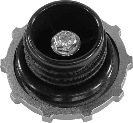 Vented Gas Cap - 10 Gauge - Titanium 1992 - 2023