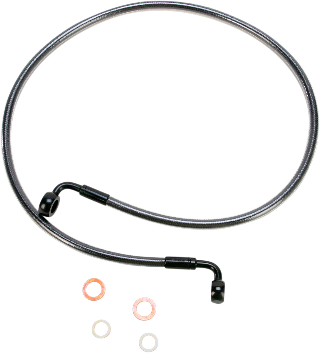 Brake Line - 90/90° - 54\" - Black Pearl 1985 - 2017