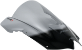 Race Windscreen - 13-3/4\" - Smoke - YZF-R6 2008 - 2016