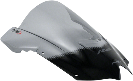 Race Windscreen - 13-3/4\" - Smoke - YZF-R6 2008 - 2016