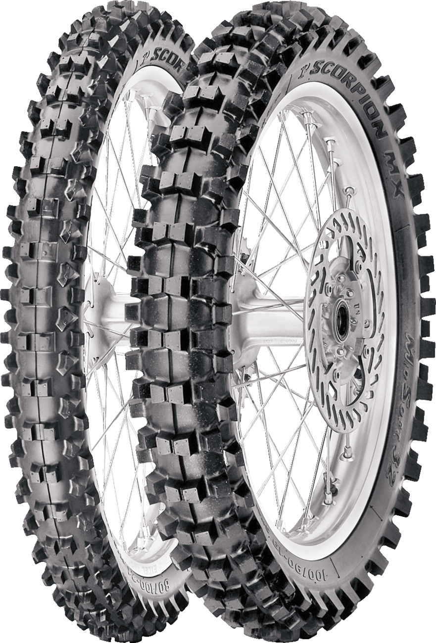 Tire - Scorpion™ MX32 Mid Soft - Front - 60/100-14 - 29M