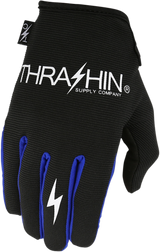 Stealth Gloves - Black/Blue - Medium