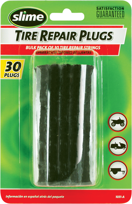 Repair Plugs - Tire - Black - 30 Pack