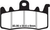 Sintered Road Race Brake Pads 2013 - 2022