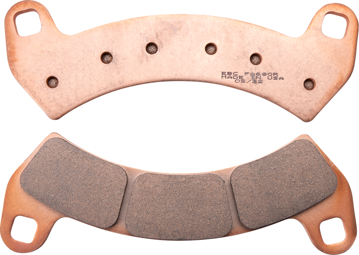 Sintered \"R\" Brake Pads 2016 - 2020