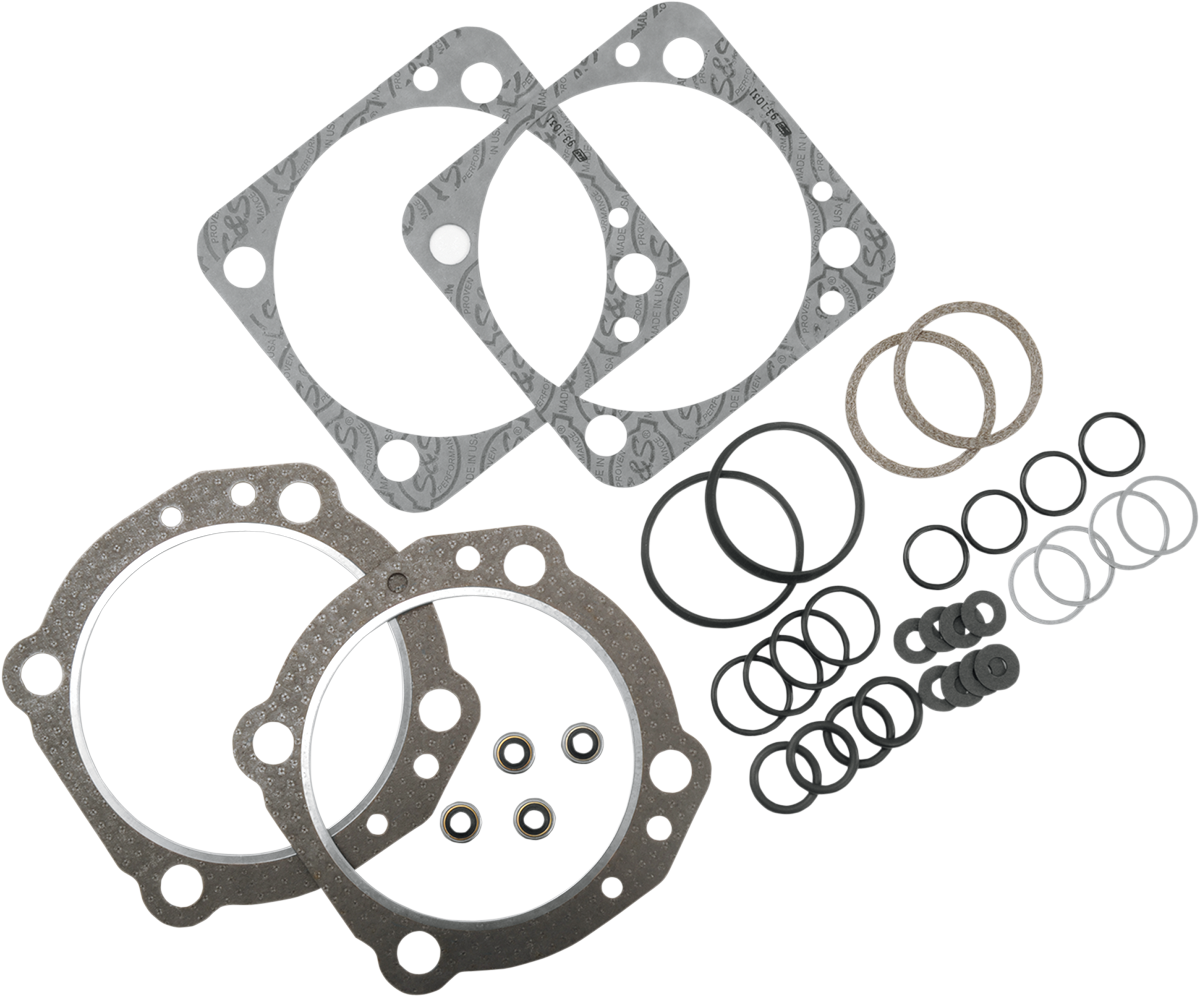 Top End Gasket - 4\" Super Stock - EVO Big Twin 1986 - 1993