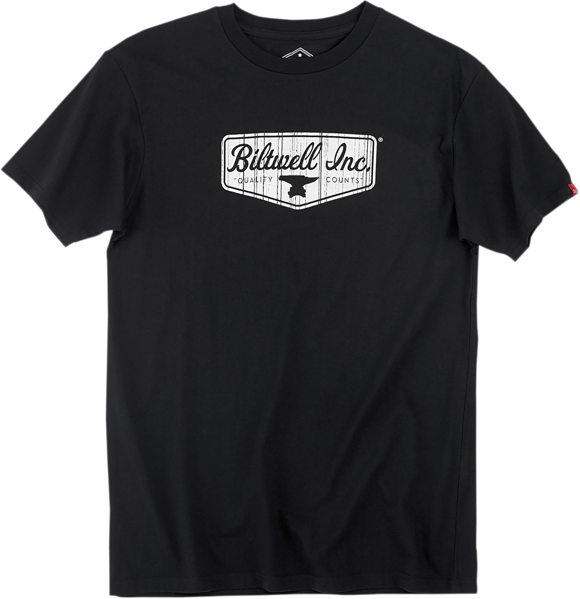 Shield T-Shirt - Black - Small