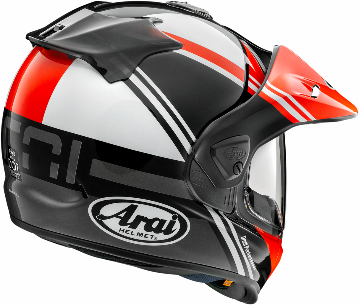 XD-5 Helmet - Cosmic - Red - Medium