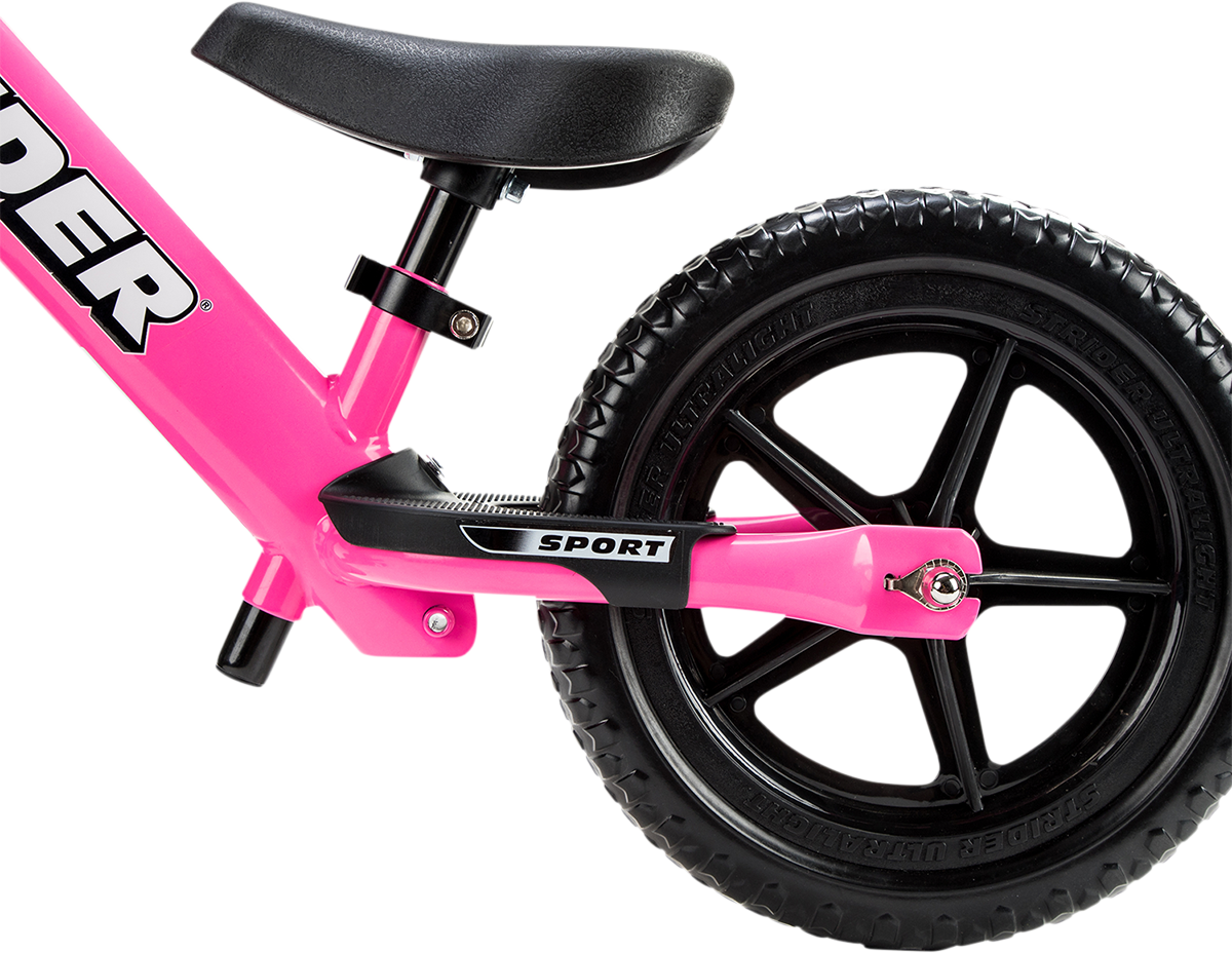 12\" Sport Balance Bike - Pink