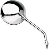 Mirror - CB-Style - Side View - Round - Chrome