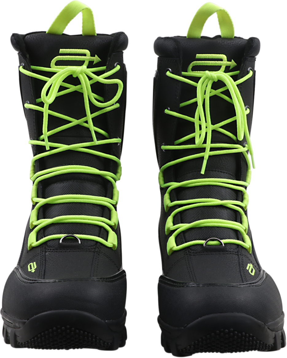 Advance Boots Replacement Laces - Hi-Viz - Size 8-9