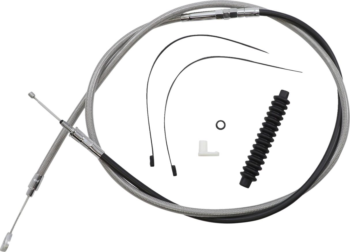 Control Cable Kit - XR - Stainless Steel/Chrome 2021 - 2022