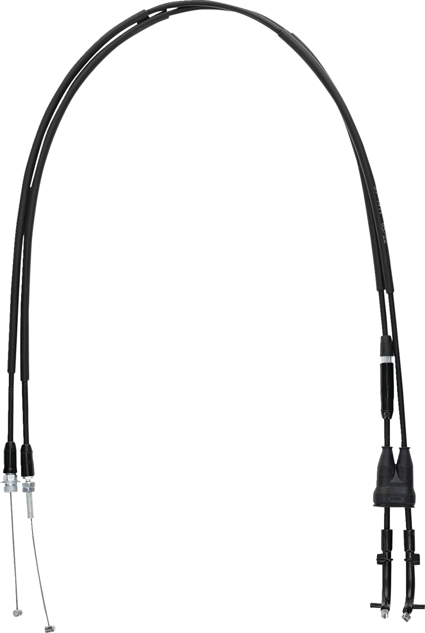 Clutch Cable - Kawasaki - Black Vinyl 2017 - 2020