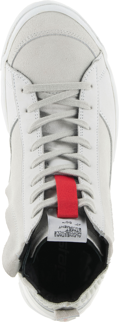 Stated Shoes - White/Gray - US 13.5