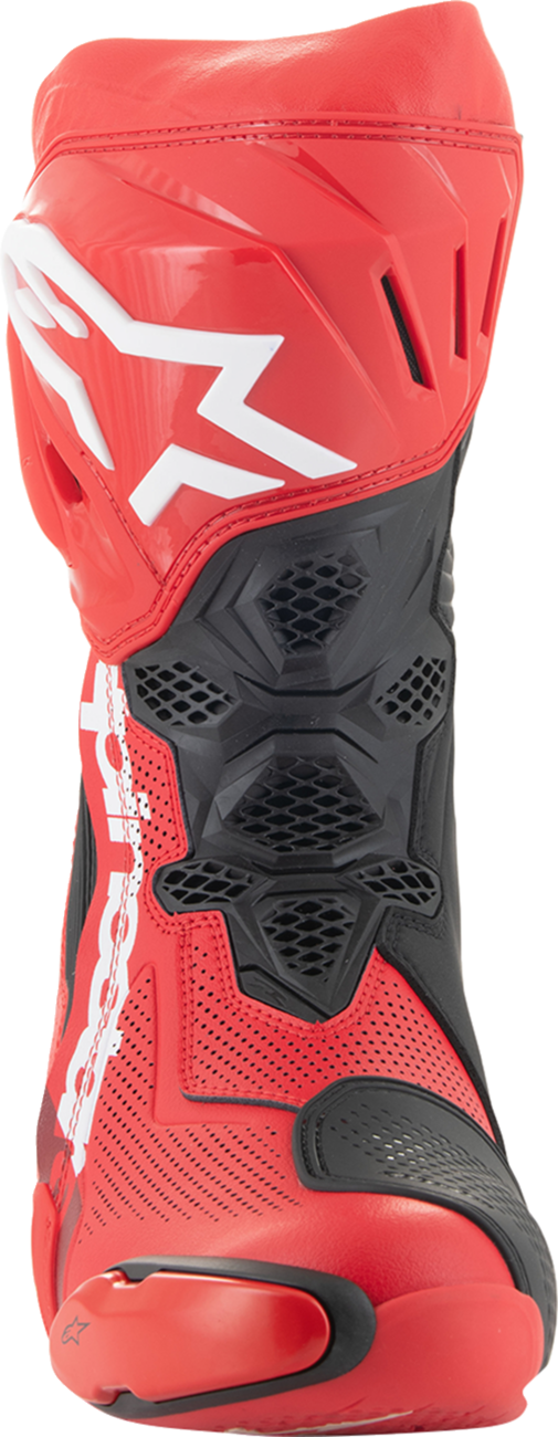 Supertech R Vented Boots - Red - US 6/EU 39