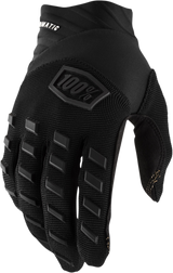 Youth Airmatic Gloves - Black/Charcoal - Small