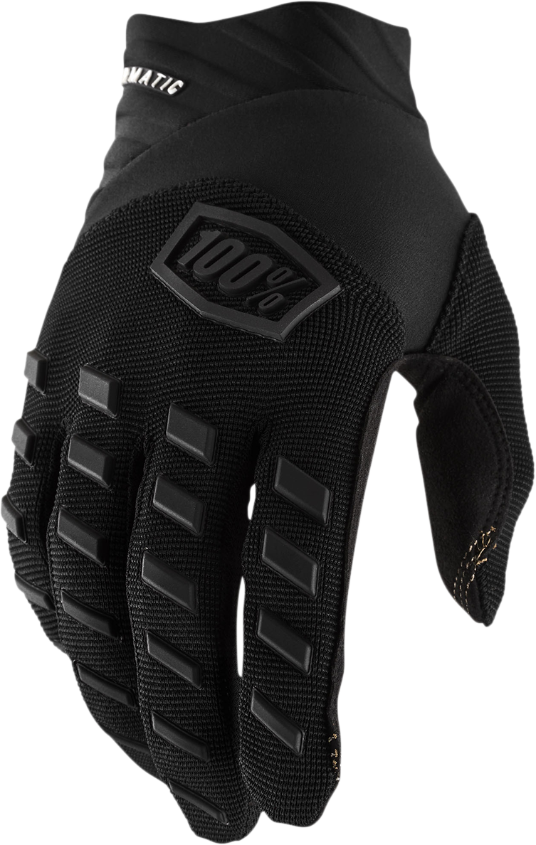 Youth Airmatic Gloves - Black/Charcoal - Small