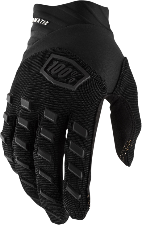 Youth Airmatic Gloves - Black/Charcoal - Small