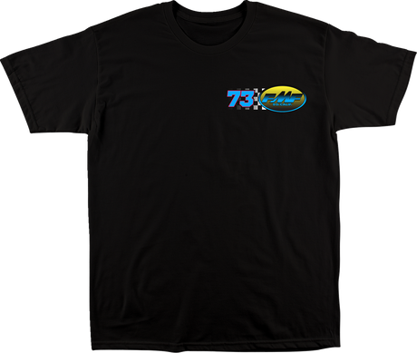 Exhaust 500 T-Shirt - Black - Medium