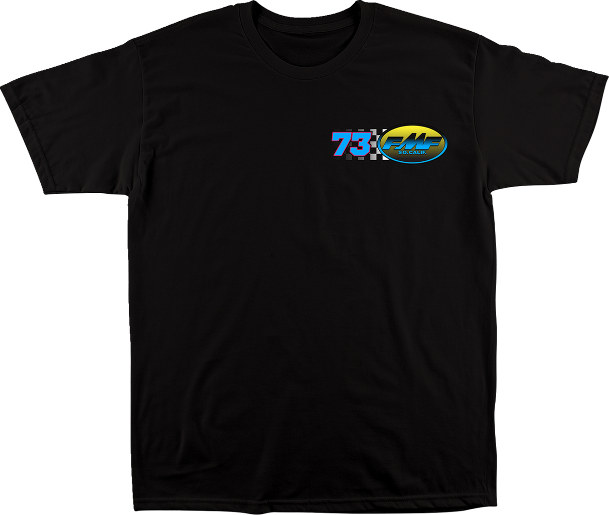 Exhaust 500 T-Shirt - Black - Small