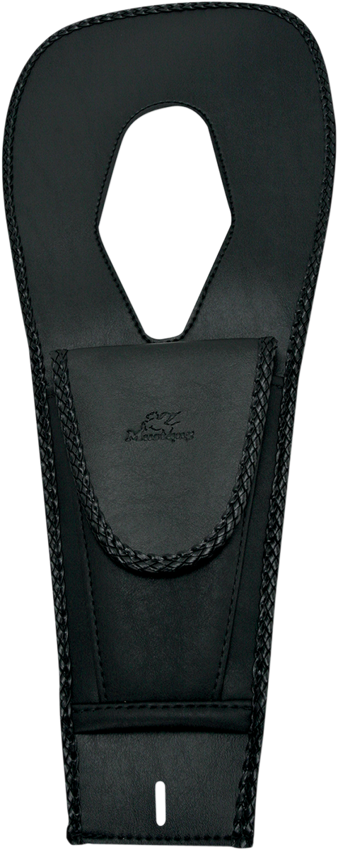 Pouch Tank Bib - Smooth - Black - Honda 2004 - 2009