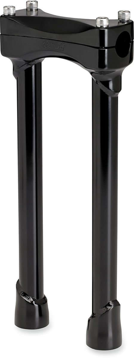 Risers - Murdock - 12\" - Black