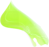 Kolor Flare™ Windshield - 6.5\" - Green Ice - FLH 1996 - 2013