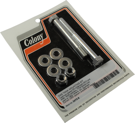 Gas Tank Bolt Nut Kit 1952 - 1978