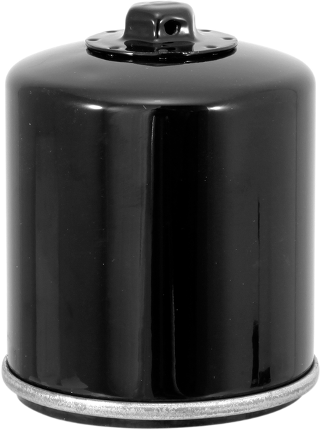 Oil Filter - Black - V-Rod 2002 - 2017