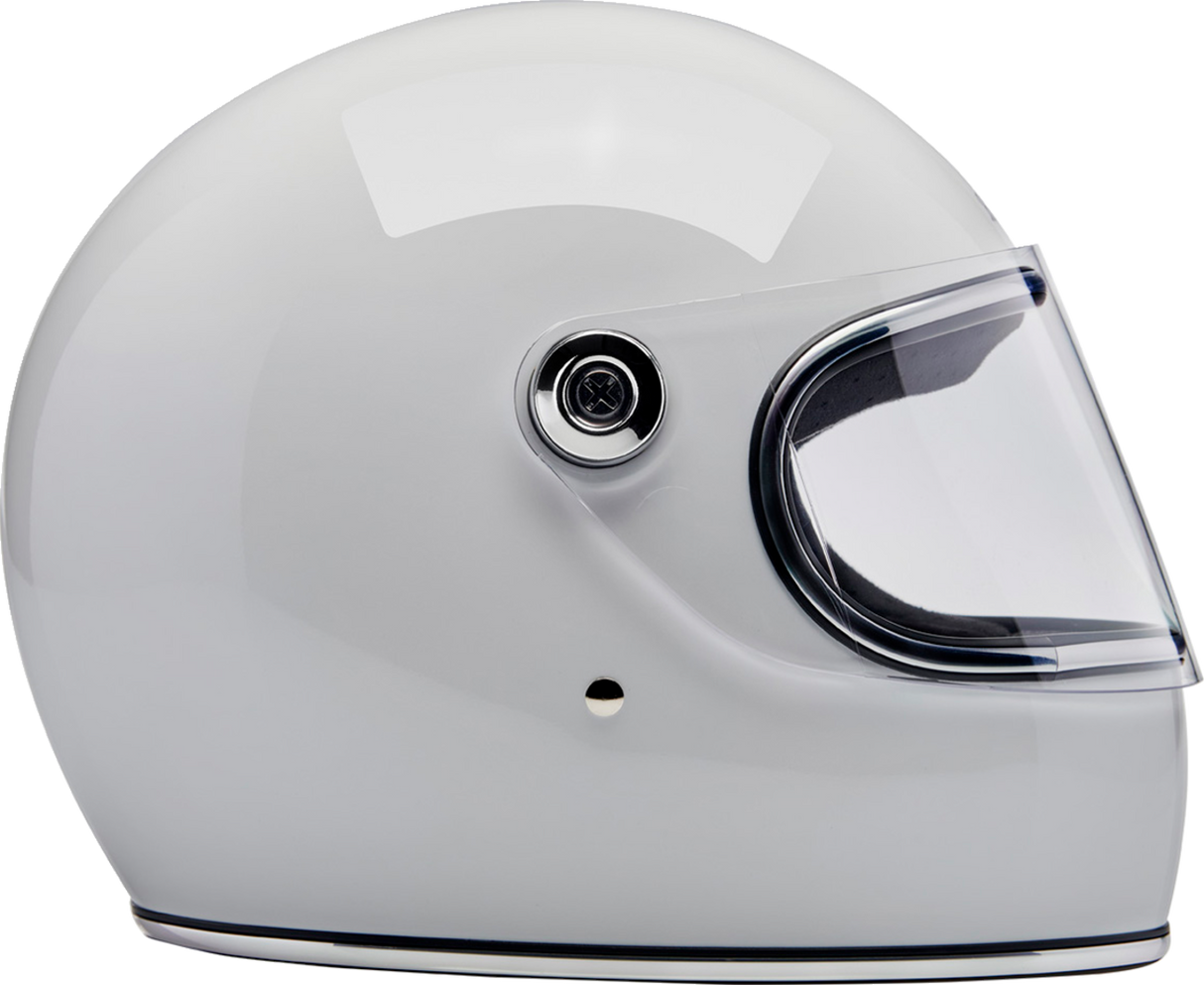 Gringo S Helmet - Gloss White - XS