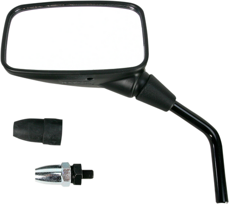 Mirror - Side View - Rectangle - Black - Left 2009 - 2009