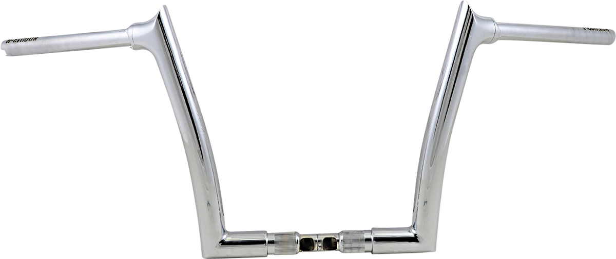 Handlebar - Pointed Top - 12\" - Chrome 2015 - 2020