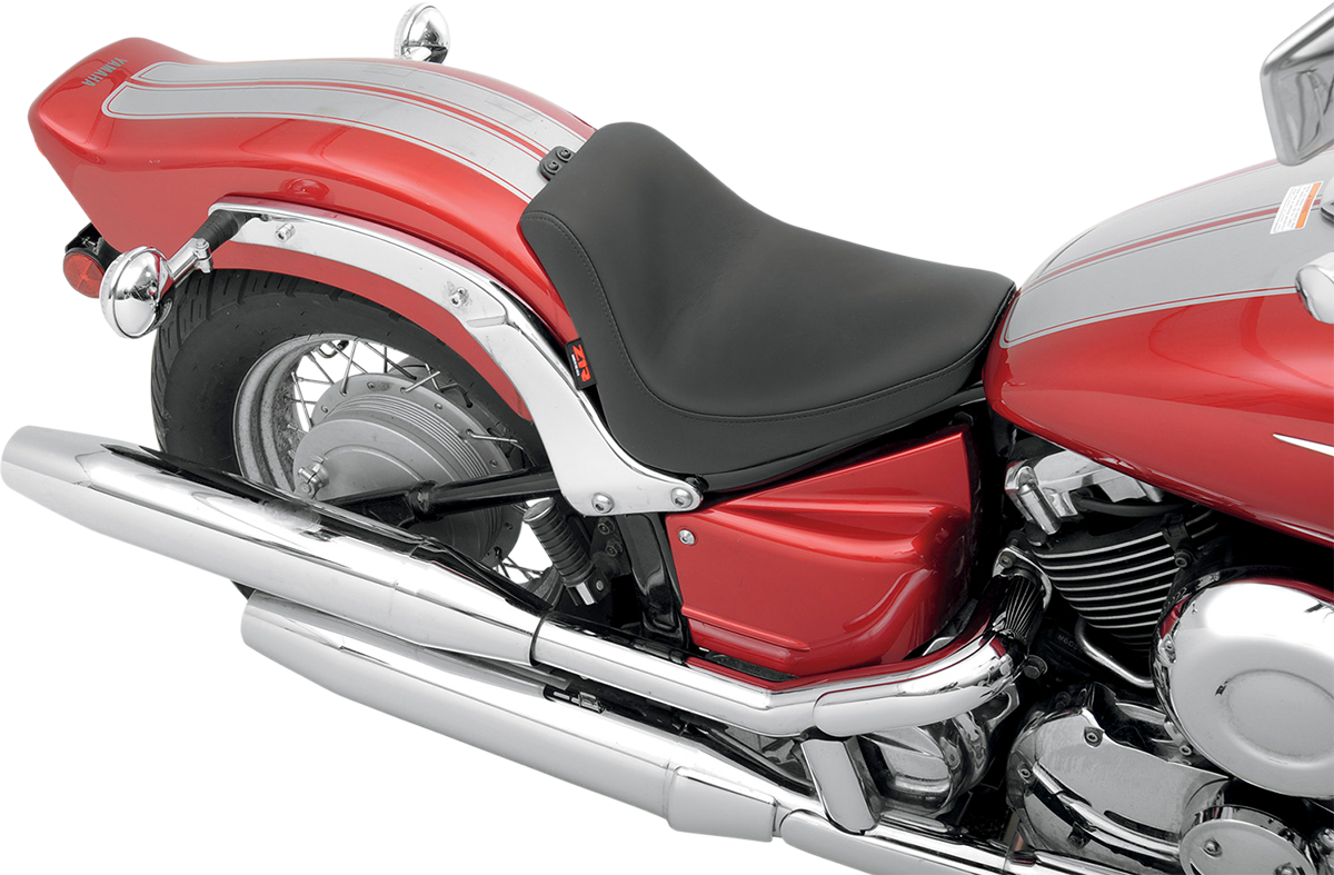 Low Solo Seat - Smooth - VStar 650 Custom 1998 - 2017