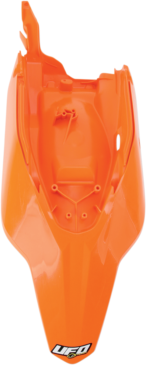 Rear Fender - With Side Panels - KTM Orange \'98-\'22 2009 - 2015