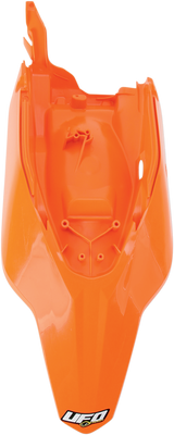 Rear Fender - With Side Panels - KTM Orange \'98-\'22 2009 - 2015