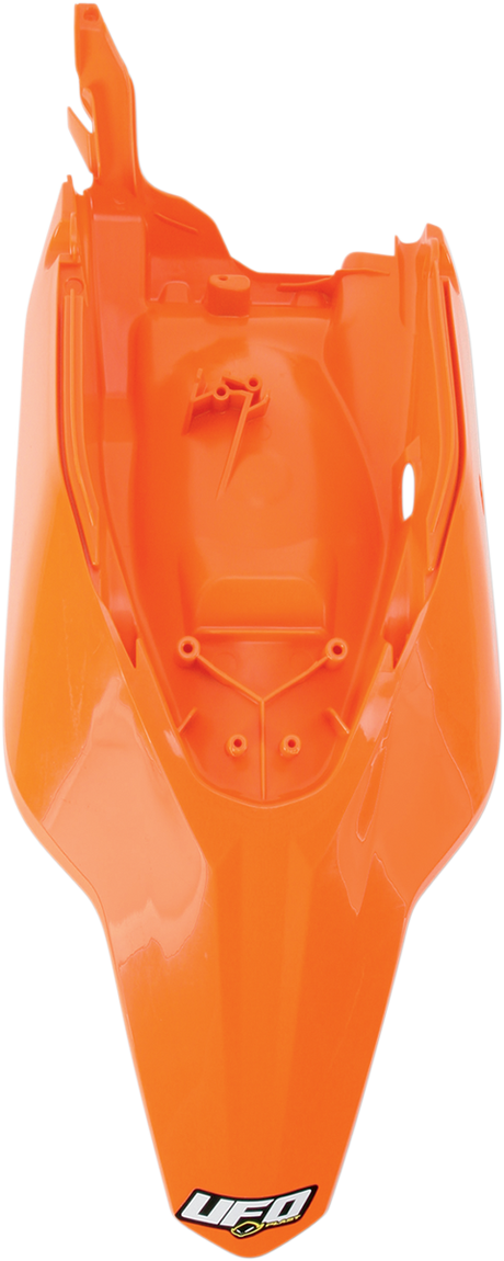 Rear Fender - With Side Panels - KTM Orange \'98-\'22 2009 - 2015