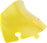 Kolor Flare™ Windshield - 4\" - Yellow Ice - FLH 2014 - 2023